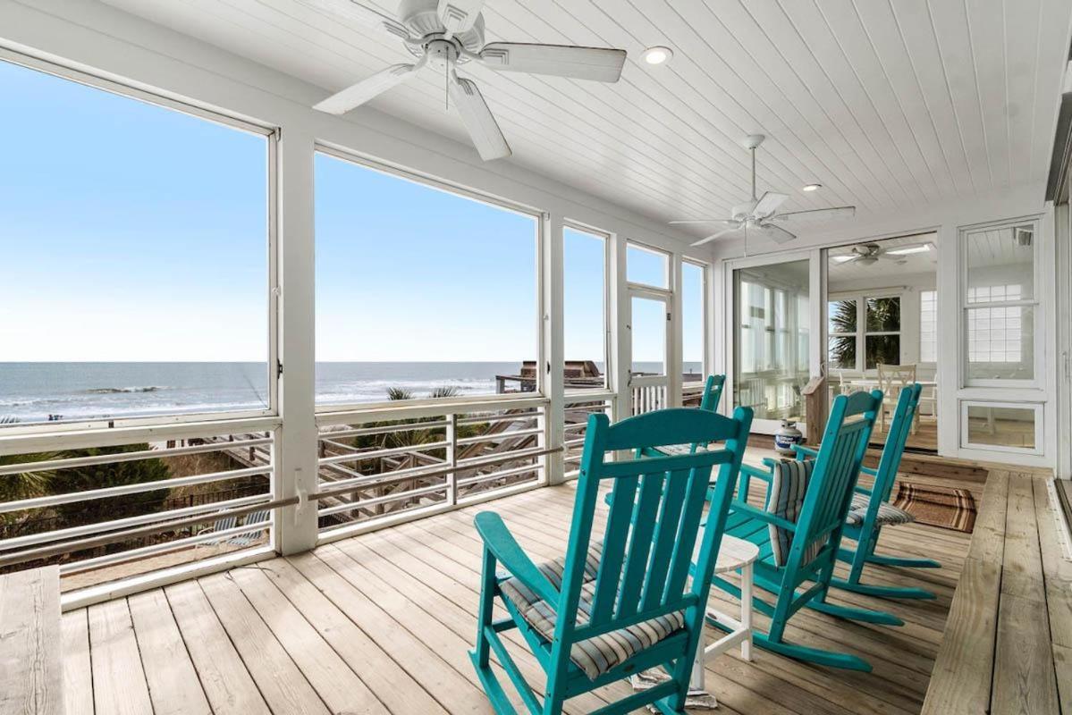 Alive After Five Where Tranquility Meets The Ocean Villa Pawleys Island Esterno foto